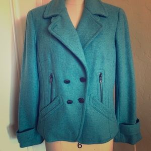 Etcetera wool pea coat - NWT